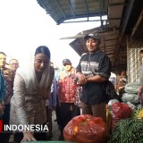 Kunjungi Pasar di Kediri, Wamen Perdagangan Dorong Adaptasi Digitalisasi