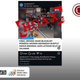CEK FAKTA: Tidak Benar! Jepang Akan Blacklist Pekerja Migran Indonesia Buntut Kasus Kriminal