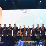 Suasana Keakraban Mbak Wali dan Kepala Daerah Komisariat Wilayah IV APEKSI Saat Gala Dinner
