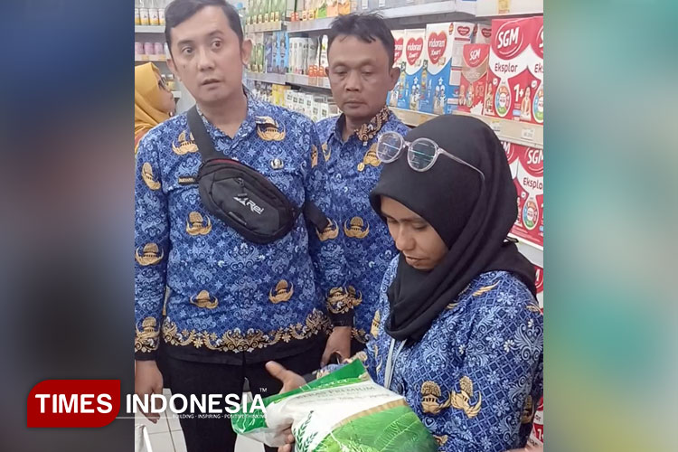 Sidak ke Swalayan, Tim Gabungan di Kota Banjar Tak Temukan Beras Oplosan
