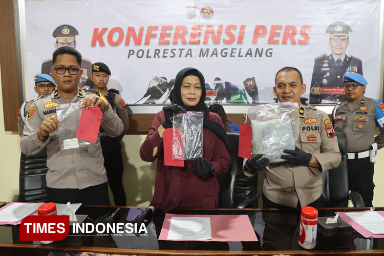 Janjikan Pekerjaan Berujung Perdagangan Orang, Dua Remaja Diamankan Polresta Magelang