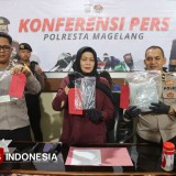 Janjikan Pekerjaan Berujung Perdagangan Orang, Dua Remaja Diamankan Polresta Magelang