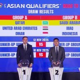 Timnas Indonesia Masuk Grup Neraka! Hadapi Arab Saudi dan Irak di Kualifikasi Piala Dunia 2026