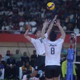 SEA V League 2025 Leg 2, Timnas Voli Indonesia Hajar Vietnam 3-1