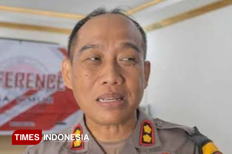 Kapolres Sumba Timur AKBP Gede Harimbawa. (FOTO: Habibudin/TIMES Indonesia)