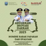 Anugerah Inovasi Daerah Kabupaten Probolinggo 2025, Ini Daftar 10 Nominasi Inovasi Terbaik