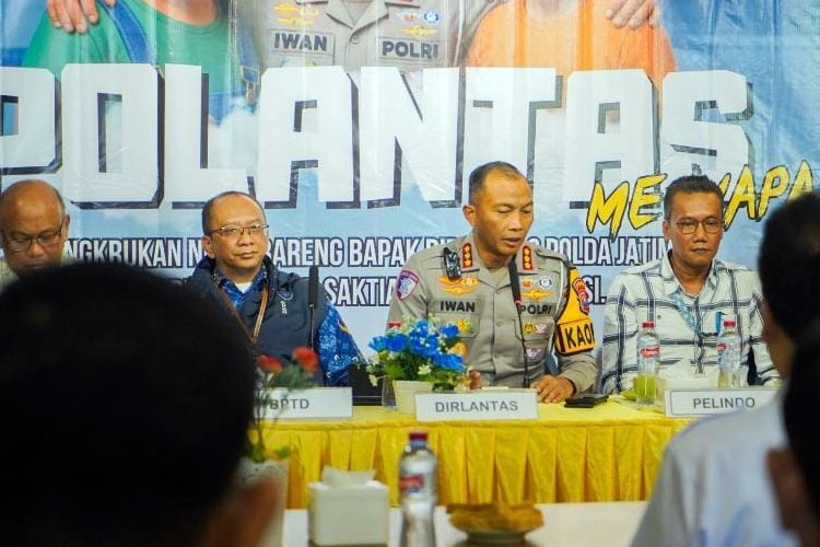 Ditlantas Polda Jatim Ajak Pelaku Transportasi Dialog Terkait Zero ODOL