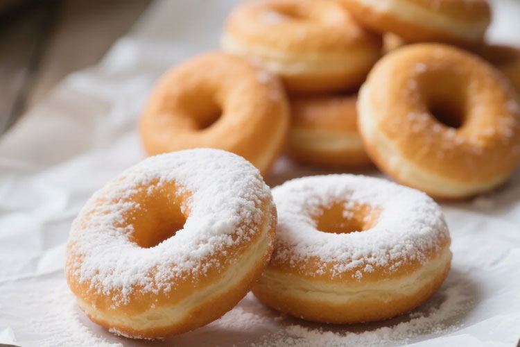 Donat gula (Foto: Dokumen TIMES Indonesia)