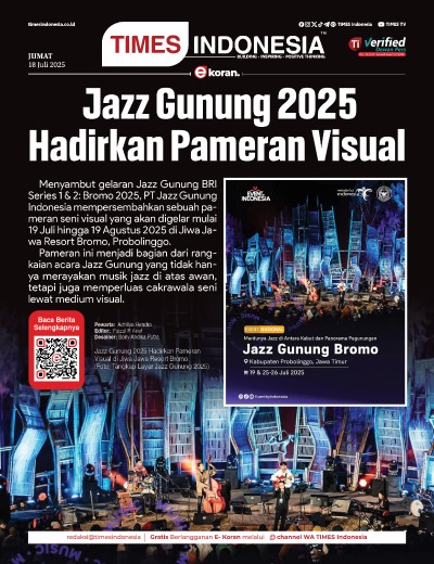 Edisi Jumat, 18 Juli 2025: E-Koran, Bacaan Positif Masyarakat 5.0