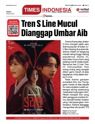 Edisi Jumat, 18 Juli 2025: E-Koran, Bacaan Positif Masyarakat 5.0