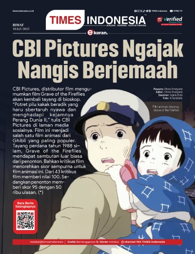 Edisi Jumat, 18 Juli 2025: E-Koran, Bacaan Positif Masyarakat 5.0