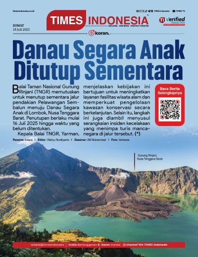 Edisi Jumat, 18 Juli 2025: E-Koran, Bacaan Positif Masyarakat 5.0