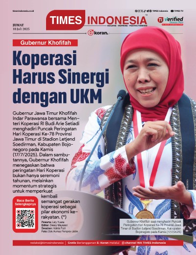 Edisi Jumat, 18 Juli 2025: E-Koran, Bacaan Positif Masyarakat 5.0