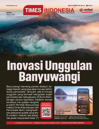 Edisi Jumat, 18 Juli 2025: E-Koran, Bacaan Positif Masyarakat 5.0