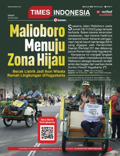 Edisi Jumat, 18 Juli 2025: E-Koran, Bacaan Positif Masyarakat 5.0