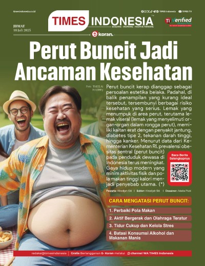Edisi Jumat, 18 Juli 2025: E-Koran, Bacaan Positif Masyarakat 5.0