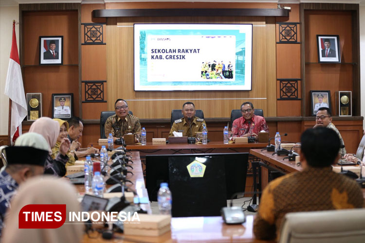 Sekolah Rakyat Gresik Diharapkan Putus Mata Rantai Kemiskinan
