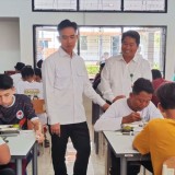 Wapres Gibran Tinjau Sekolah Rakyat di Solo, Pastikan Kenyamanan Siswa dan Kualitas Program Makan Bergizi Gratis
