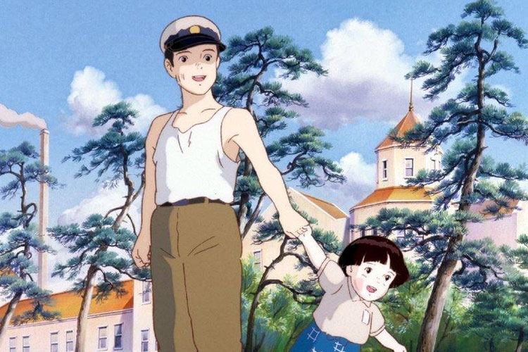 Film animasi Jepang, Grave of the Fireflies. (Foto: Instagram /@ghibliusa)