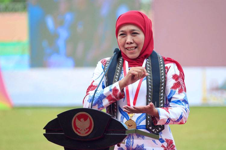 Jatim Tercepat Bentuk Koperasi Merah Putih, Gubernur Khofifah Tegaskan Harus Sinergi dengan UKM