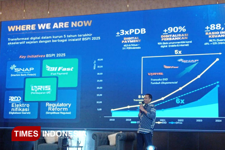 Bank Indonesia Membangun Standarisasi Sistem Pembayaran Digital