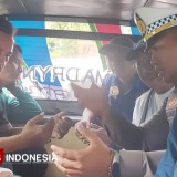 Dialog di Angkot, Inovasi Humanis Polres Majalengka dalam Edukasi Kamtibcarlantas