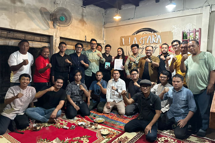 Api Aksara Study Club Soroti Kasus Sekjen PDI Perjuangan Hasto Kristiyanto