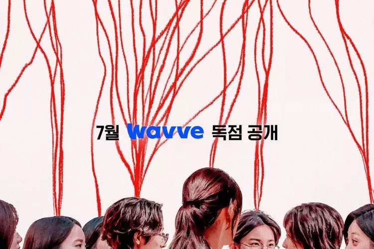 Poster drakor S Line. FOTO: wavve