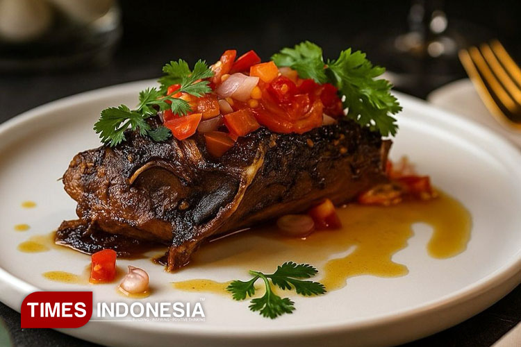Juicy dan Kaya Rasa, Rahang Tuna Khas Nusantara ala Aston Banyuwangi Siap Manjakan Lidah