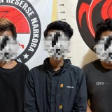 Tiga Pemuda Diamankan Polres Pacitan dalam Kasus Psikotropika, Puluhan Obat Terlarang Disita