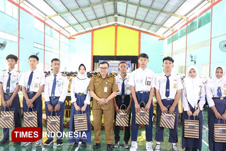 MPLS Ramah di SMKN 2 Pacitan 2025, Lima Hari Menanamkan Semangat dan Karakter Siswa Baru