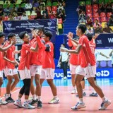 Timnas Voli Putra Indonesia Tundukkan Thailand di Kejuaraan Voli Asia  U-16