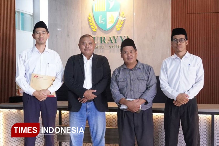 Kerjasama antara Tsurayya Islamic School dengan Times Indonesia. (FOTO: AJP TIMES Indonesia)