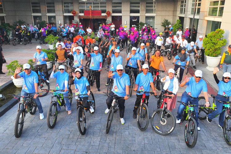 Muskomwil IV Apeksi ke-13 Berakhir, Mbak Wali Kota Kediri Ikuti Berbagai Kegiatan