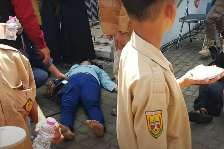 Tragedi Pesta Rakyat di Garut: 3 Orang Meninggal, Belasan Warga Luka-luka