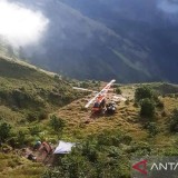 Jalur Pendakian Pelawangan Sembalun ke Danau Segara Anak Ditutup Sementara