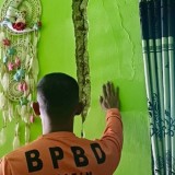 Rumah Warga di Lereng Lemongan Probolinggo Dihantam Gempa, BPBD Kirim Logistik