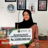 Universitas Brawijaya Salurkan Beasiswa BAZIS untuk Calon Mahasiswa Kedokteran dari Keluarga Tidak Mampu