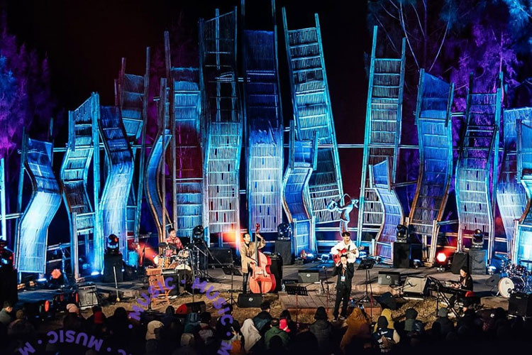 Jazz Gunung 2025 Hadirkan Pameran Visual di Jiwa Jawa Resort Bromo. (Foto: Tangkap Layar Jazz Gunung 2025)