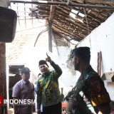 Bupati Sidoarjo Bantu Perbaiki Tiga Rumah Warga Miskin Hingga Layak Huni