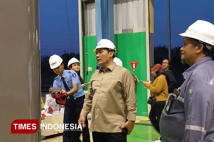 Sesuai Instruksi Prabowo, Anggota DPR RI Dorong Penguatan Hilirisasi Teknologi di PT INKA Banyuwangi