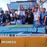 AMF FC Juara Piala Banjarnegara Maju 2025, Donasikan Hadiah untuk Bedah Rumah