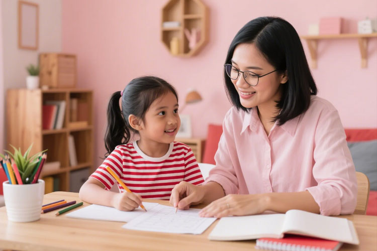 10 Cara Efektif Belajar Membaca untuk Anak TK, Seru dan Mudah Dipahami