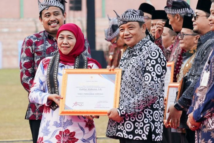 Guntur Wahono, anggota Komisi D DPRD Jatim dari Fraksi PDI Perjuangan, mendorong penguatan Koperasi Merah Putih Desa sebagai ujung tombak ekonomi rakyat di Jawa Timur (foto: pdip jatim)