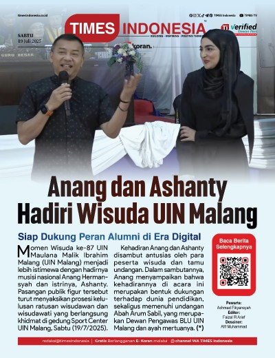 Edisi Sabtu, 19 Juli 2025: E-Koran, Bacaan Positif Masyarakat 5.0