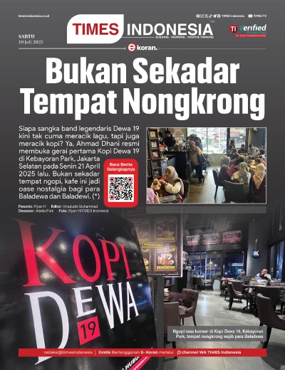 Edisi Sabtu, 19 Juli 2025: E-Koran, Bacaan Positif Masyarakat 5.0