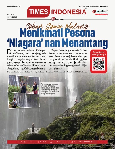 Edisi Sabtu, 19 Juli 2025: E-Koran, Bacaan Positif Masyarakat 5.0