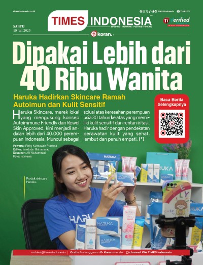 Edisi Sabtu, 19 Juli 2025: E-Koran, Bacaan Positif Masyarakat 5.0