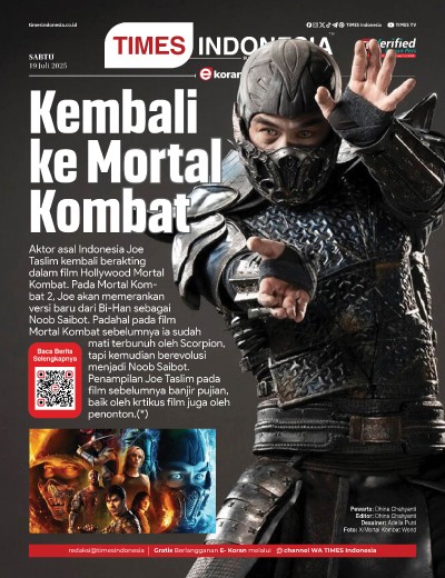 Edisi Sabtu, 19 Juli 2025: E-Koran, Bacaan Positif Masyarakat 5.0