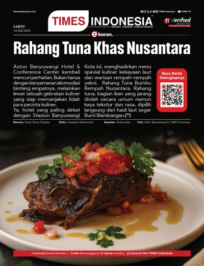 Edisi Sabtu, 19 Juli 2025: E-Koran, Bacaan Positif Masyarakat 5.0